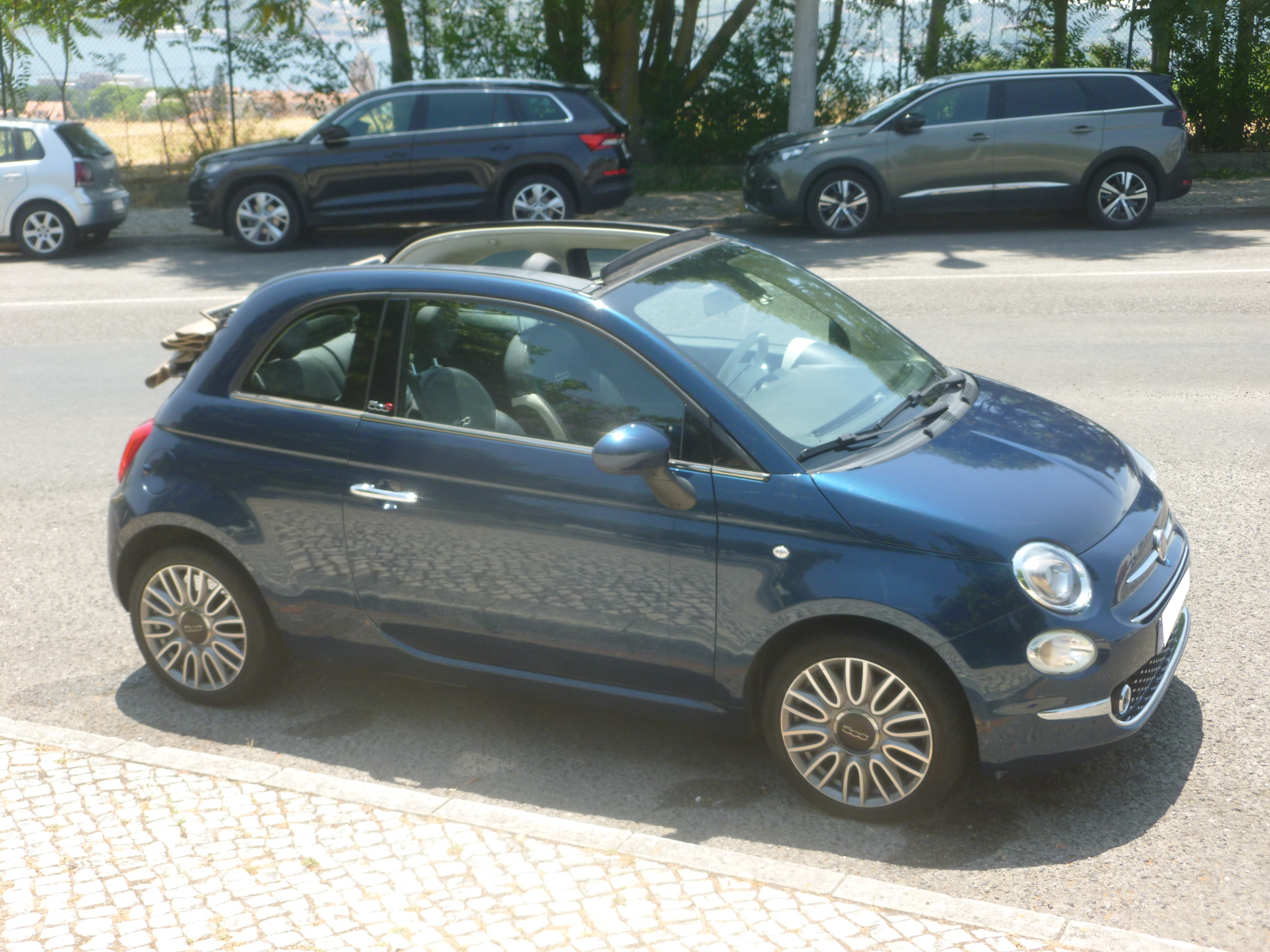 Fiat 500 C Cabrio (312) 1.3 D Multijet image 1