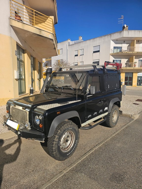 Land Rover Defender 2.5 Td5 c/ Extras TT homolgados  image 1